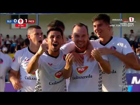 GOOOL! Slobozia - Csikszereda 0-1. Portarii o îngroapă pe Unirea! Dolny deschide scorul