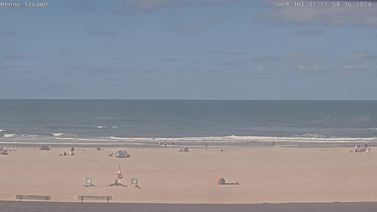 Get Kystnaere strand indretning Desktop Wallpaper