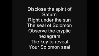 Epica - Seal of Solomon Lyrics