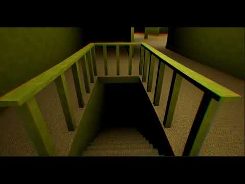 Unreal Engine "Wave Function Collapse 3D" - The Backrooms. Endless generation