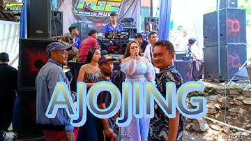 AJOJING MEDLEY SI KRIBO - BAJIDORAN || MISS GOTHIC & DESI ECY || MGE MUSIC || LIVE @BABAKAN KONDANG