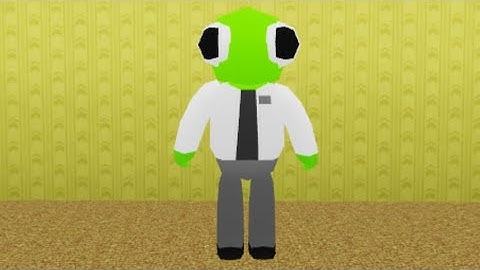 How to get RED SWAPPED COLOR BACKROOMS MORPH in Backrooms Morphs (ROBLOX)