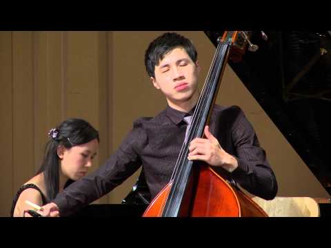 2015/09/06《a小調第二號低音提琴協奏曲》Bass/陳柏廷 弦言弦語音樂會