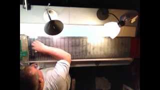 Tissue over Mylar - a "Joe TV" special presentation