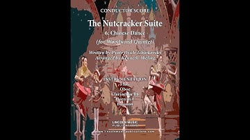 The Nutcracker Suite - 6. Chinese Dance (for Clarinet Quartet)