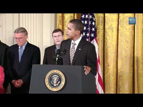 PRESIDENT OBAMA SIGNS MARKEY'S 21ST CENTURY ACCESS...