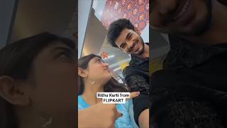 Rithu Chowdary Chikankari Kurti from @flipkart #rivan #rithuchoudary #chikankari