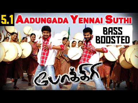 AADUNGADA ENNA SUTHI 51 BASS BOOSTED SONG  POKKIRI  DOLBY ATMOS  320KBS  BAD BOY BASS CHANNEL