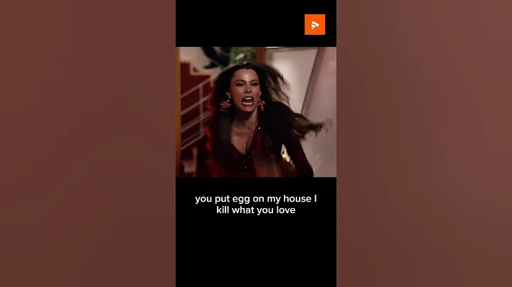 Dont mess with pregnant gloria on halloween #modernfamily #funny #halloween #foryou