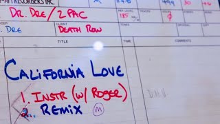 2Pac ft Dr. Dre and Roger Troutman - California Love (instrumental   Roger Troutman Vocals Only)