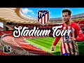 ⚽ Atletico de Madrid - Football Stadium Tour - Estadio Metropolitano  - Spain Travel Ideas