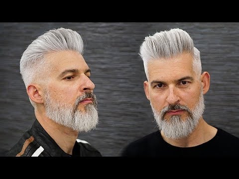 Cortes De Pelo Para Hombres Canosos