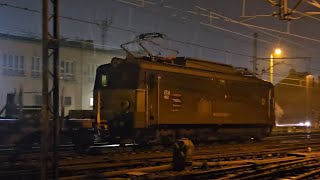 Błyskający Wyjazd Z Inowrocławia Rąbinka Sputnika Et21-012 Ctl Logistics