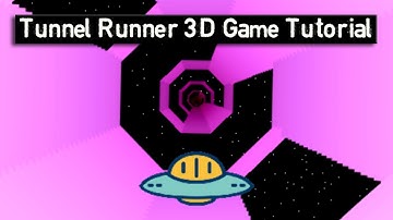 Tunnel Runner 3D Game | Scratch Tutorials