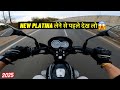 Should you buy Platina in 2025 | New Bajaj Platina 100 Ride |