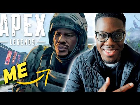 I'M THE VOICE OF NEWCASTLE IN APEX LEGENDS!