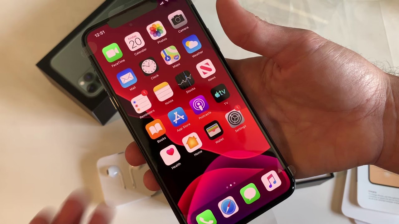 Iphone 11 Pro Unboxing Hands On