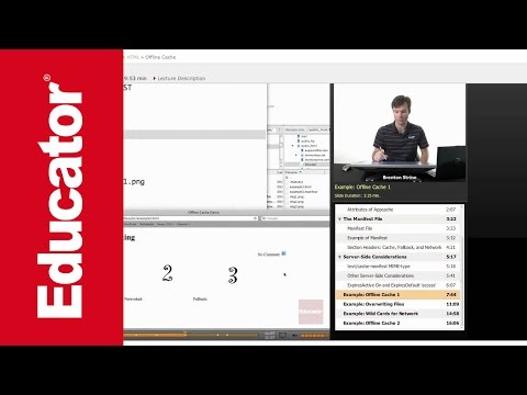 HTML: Offline Cache