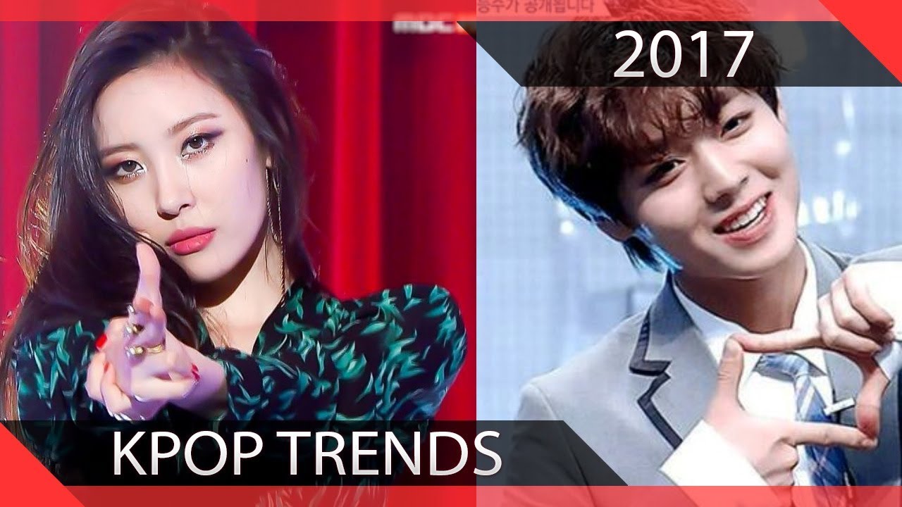 KPOP Trends of 2017 YouTube