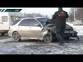 У Києві потрощилося три автівки. Є постраждалий