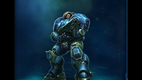 StarCraft 2: Zone Control 4: Basic All Marine Build