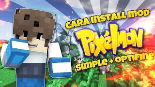 TUTORIAL CARA INSTAL MOD PIXELMON SIMPLE CUMAN 5 MENIT !! screenshot 5