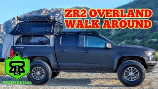 2018 Overland Chevy Colorado ZR2 Walk Around