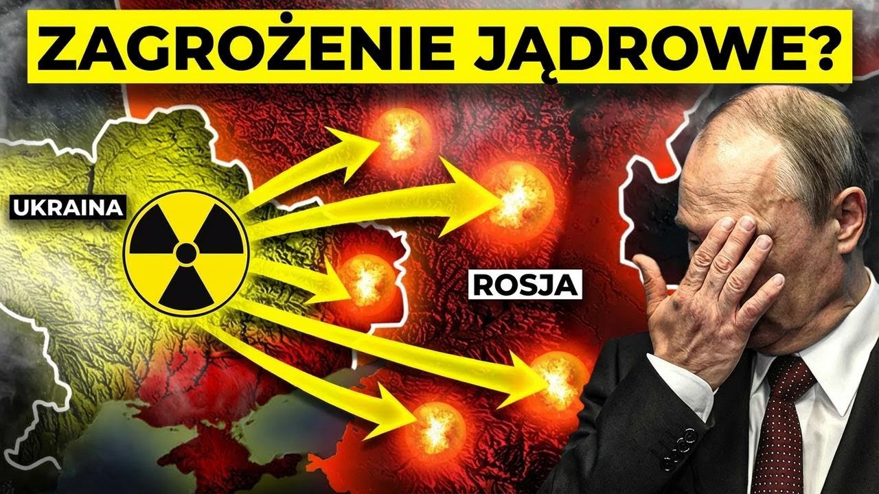 Putin grozi bronią jądrową, ale sprawy wymykają się spod kontroli!