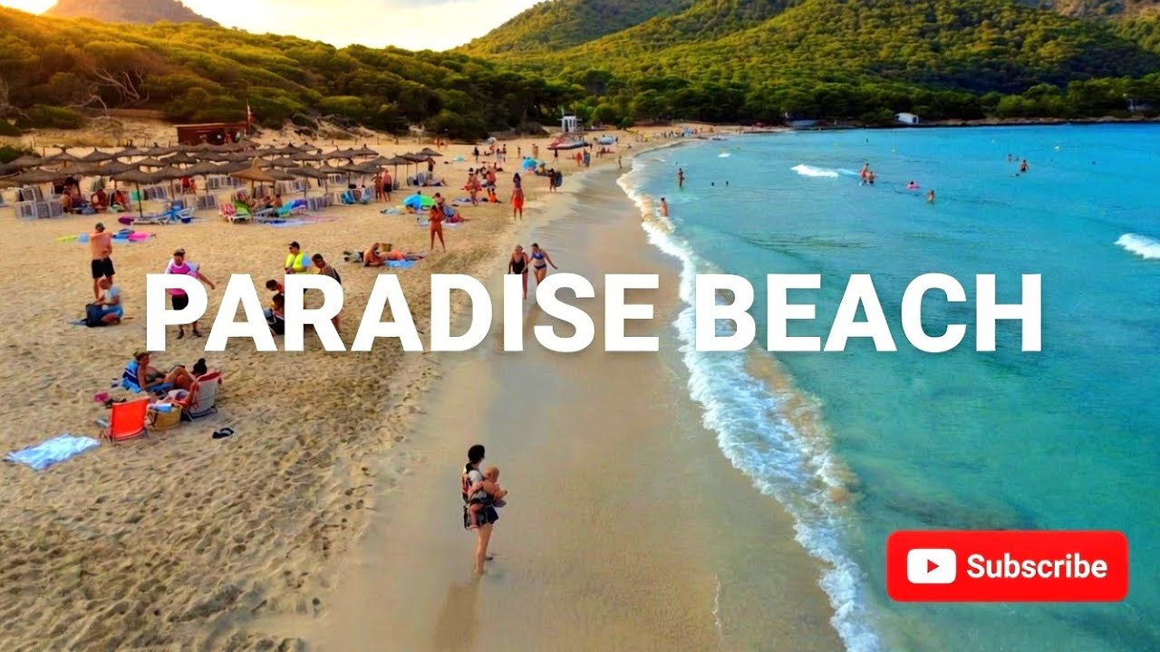 Cala Agulla, Mallorca 🇪🇸 | Low-Altitude Drone Experience La Playa MÁS HERMOSA ,, No creerás el agua!