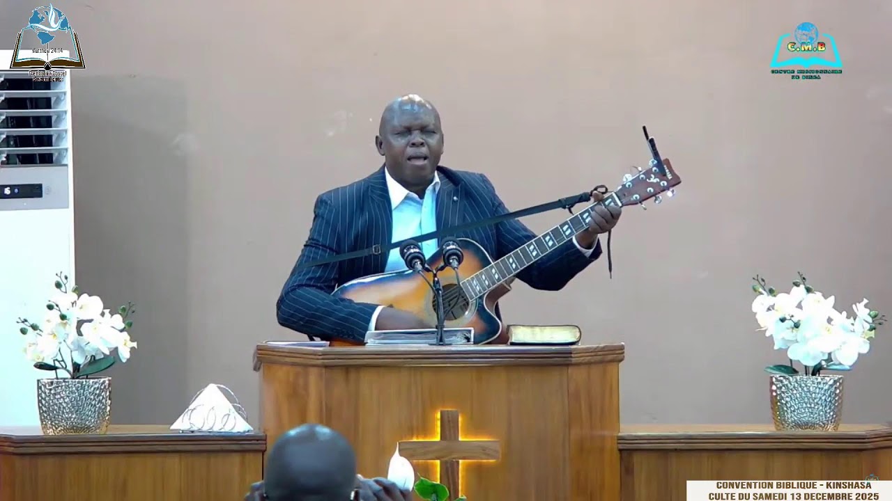 Convention Biblique - Kinshasa Samedi 13 Décembre 2025. Réunion des serviteurs