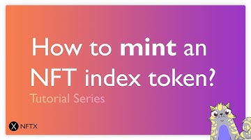 How to use your NFT as collateral in an Index Fund? 🦧🕳 || NFTX Tutorial Series