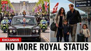 Royal Family BREAKS SILENCE: Archie & Lilibet’s Royal Status ENDED
