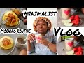 MY Minimal and Realistic MORNING ROUTINE in 6mins + Healthy and productive habits