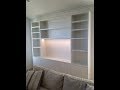 Built-in Bookcase: Custom Cabinetry