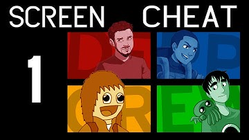 WE HAVE TO... CHEAT? (Screencheat Beta w/ The Derp Crew)