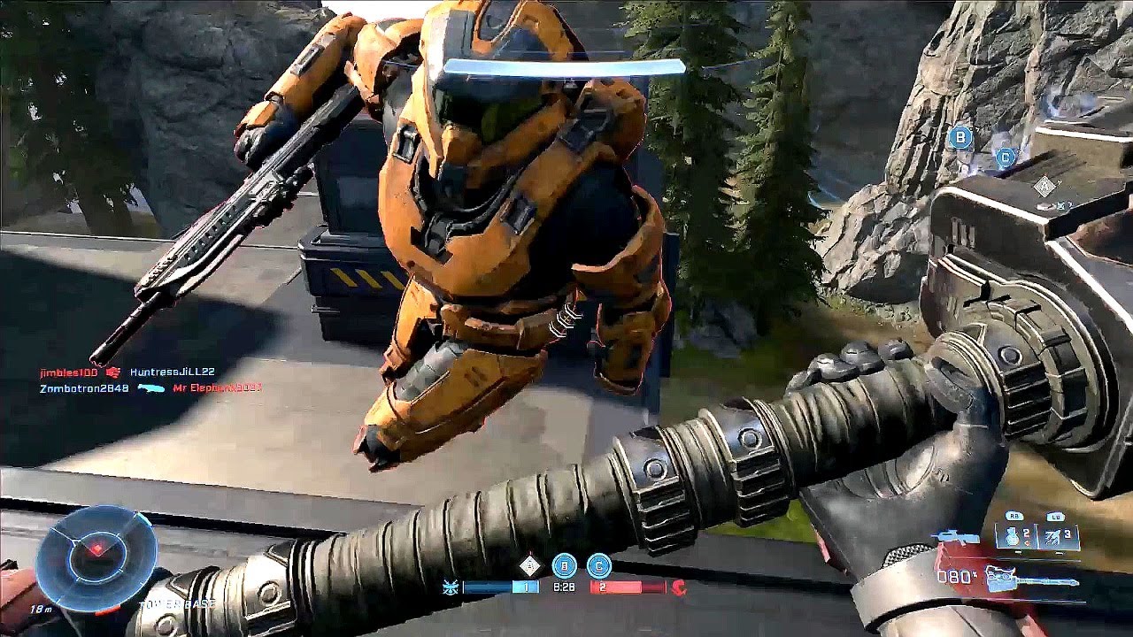 Gravity Hammer delivers in Halo Infinite