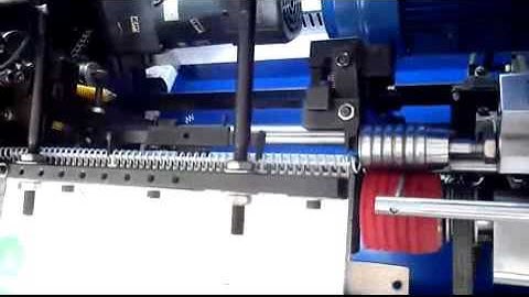 SWZX-450 plastic coil binding machine