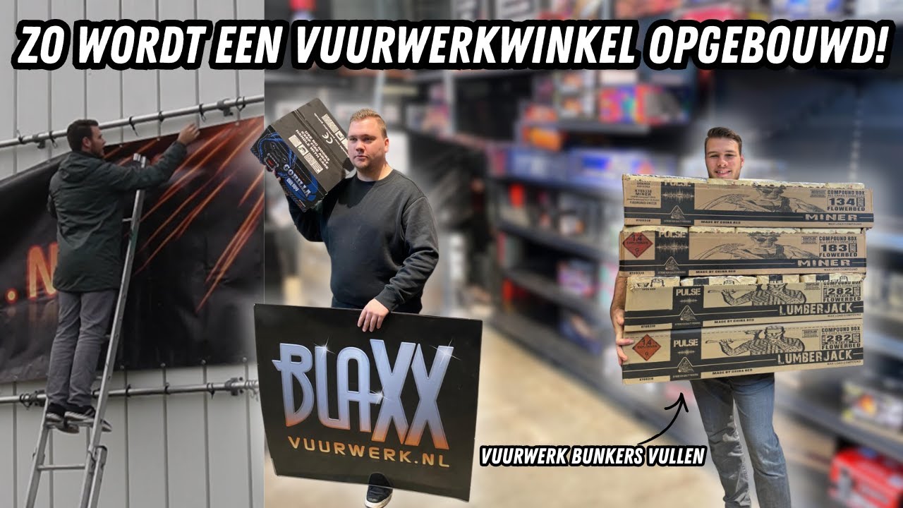 DUIZENDEN EURO'S AAN VUURWERK BEKIJKEN!