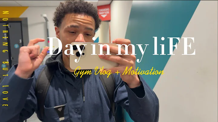 17 Yr Old Workout Vlog #7 + Motivation (WATCH TIL THE END)