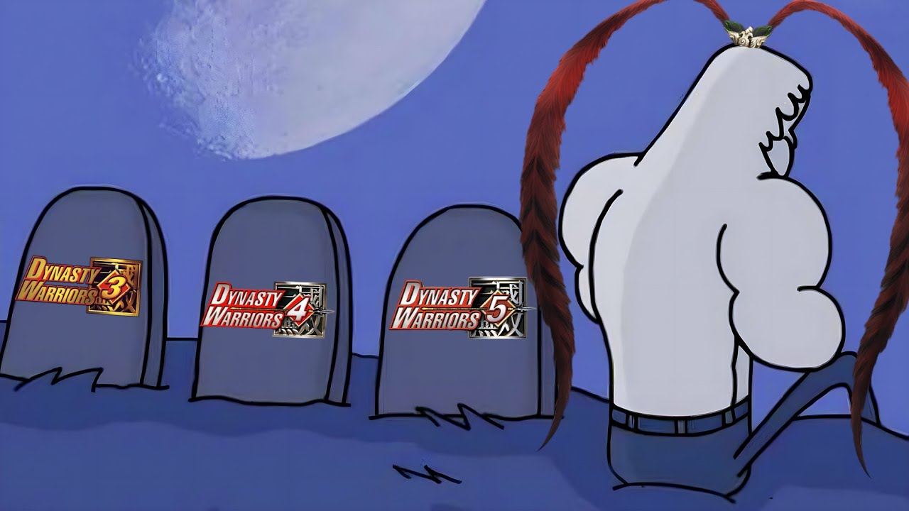 «Я скучаю по старым Dynasty Warriors»