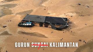 The Desertification of Kalimantan Begins! When Rivers Die and Java's Power Is Threatened