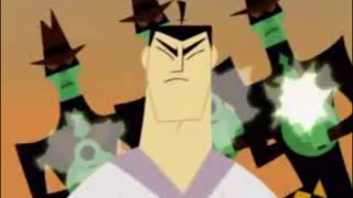 サムライジャック/Samurai Jack Japanese Intro