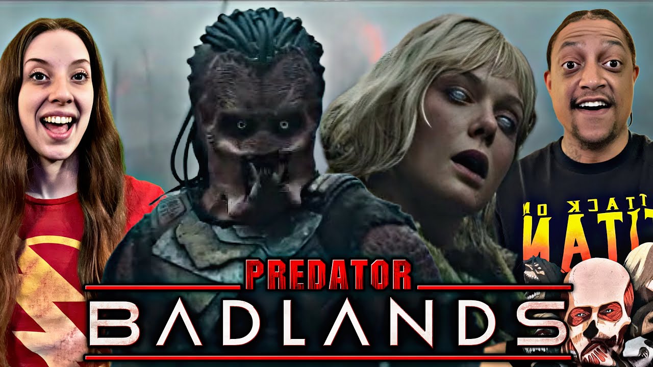 PREDATOR BADLANDS | OFFICIAL TEASER TRAILER | ALIEN VS PREDATOR COMING ...