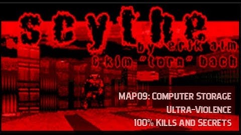 Scythe | MAP09: Computer Storage | Ultra-Violence