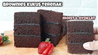 Cara Mudah Membuat Brownies Panggang Shiny dan Crust