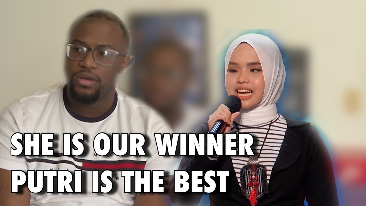 Первая реакция | Путри Ариани ошеломляет с песней «Don't Let The Sun Go Down On Me» на финале AGT...