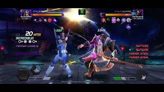 Celebrity Spiral hard counters node 46 Serpent Mcoc alliance war Profile