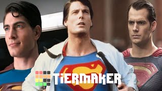 Superman Tier Ranking (Movies \u0026 TV Shows)