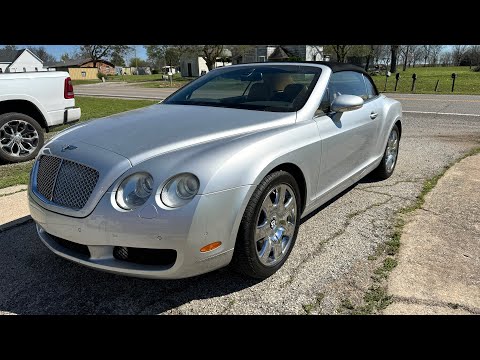 You Won T Believe What I Sold My Bentley Continental GTC At Copart For