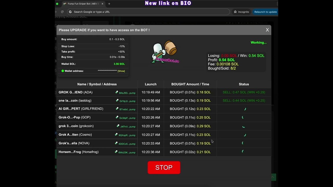 Ultimate Ethereum Sniper Bot 2025 | MEV & Arbitrage Bot for Fast Crypto Profits!